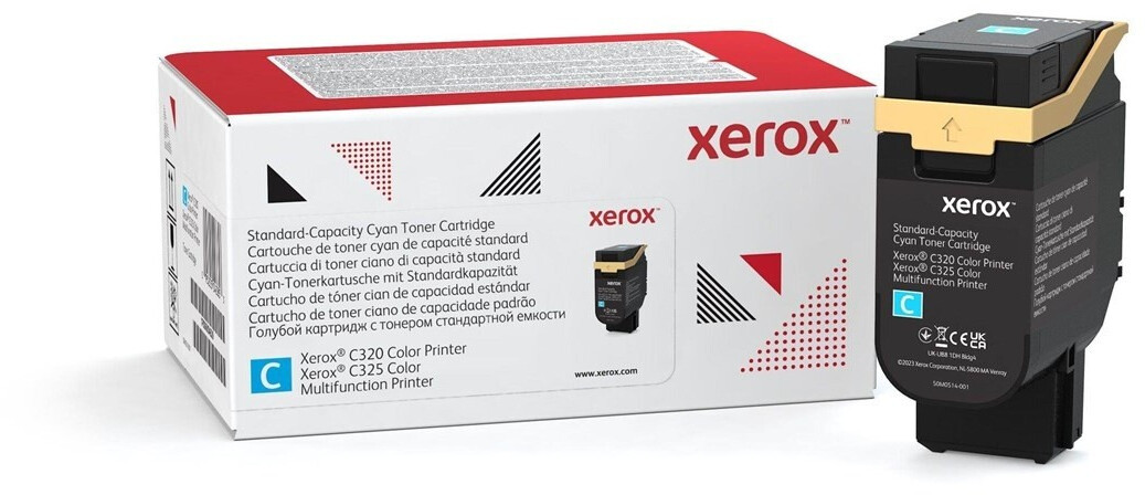 XEROX (ORIGINAL) - Xerox 006R04820 Cyan Toner original C325