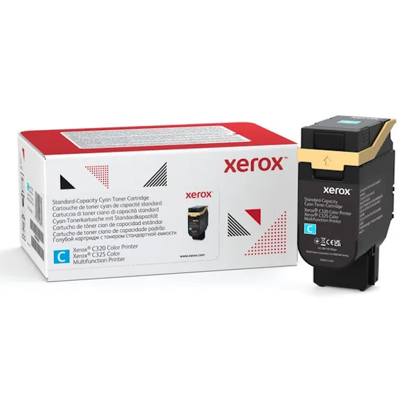 XEROX (ORIGINAL) - Xerox 006R04820 Toner Laser Original Cyan