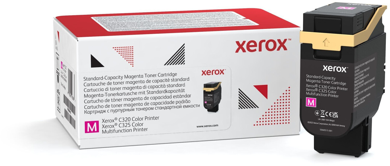XEROX (ORIGINAL) - Xerox 006R04821 Magenta Toner original C325