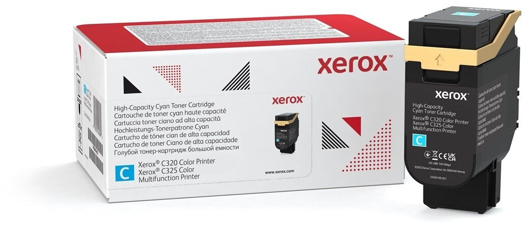XEROX (ORIGINAL) - Xerox 006R04828 Cyan Toner original C325