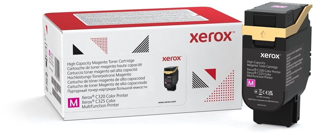 XEROX (ORIGINAL) - Xerox 006R04829 Magenta Toner original C325