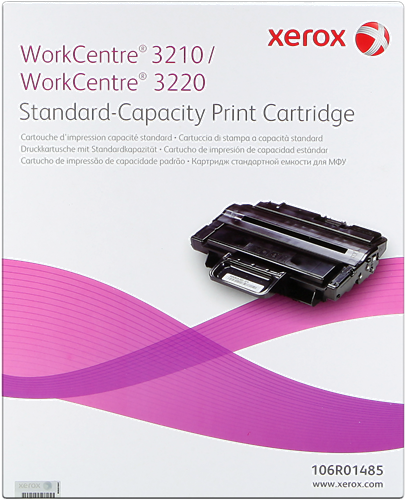 XEROX ORIGINAL - Xerox 106R01485 Noir (2000 pages) Toner de marque