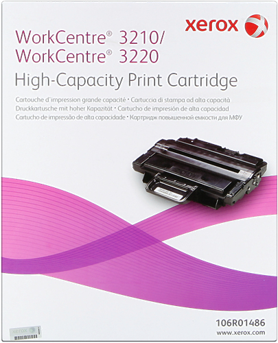 XEROX ORIGINAL - Xerox 106R01486 Noir (4100 pages) Toner de marque