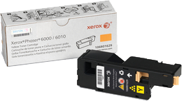 XEROX ORIGINAL - Xerox 106R01629 Jaune (1000 pages) Toner de marque