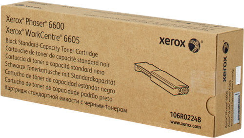 XEROX ORIGINAL - Xerox 106R02248 Noir (3000 pages) Toner de marque