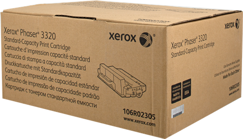 XEROX ORIGINAL - Xerox 106R02305 Noir (5000 pages) Cartouche de toner de marque