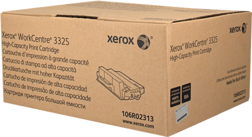 XEROX ORIGINAL - Xerox 106R02313 Noir (11000 pages) Cartouche de toner authentique