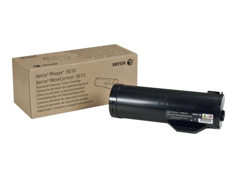 XEROX (ORIGINAL) - Xerox 106R02720 Noir Cartouche de toner originale