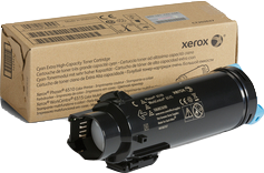 XEROX (ORIGINAL) - Xerox 106R03690 Cyan Cartouche de toner originale Phaser 6510