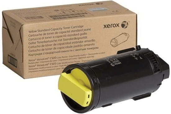 XEROX (ORIGINAL) - Xerox 106R03861 Jaune Cartouche de toner originale Versalink C500-C505