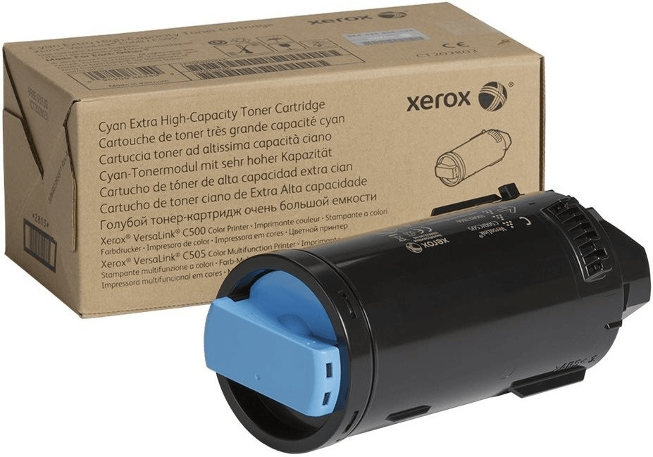 XEROX (ORIGINAL) - Xerox 106R03873 Cyan Cartouche de toner originale Versalink C500-C505