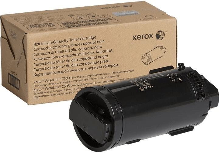 XEROX (ORIGINAL) - Xerox 106R03876 Noir Cartouche de toner originale Versalink C500-C505