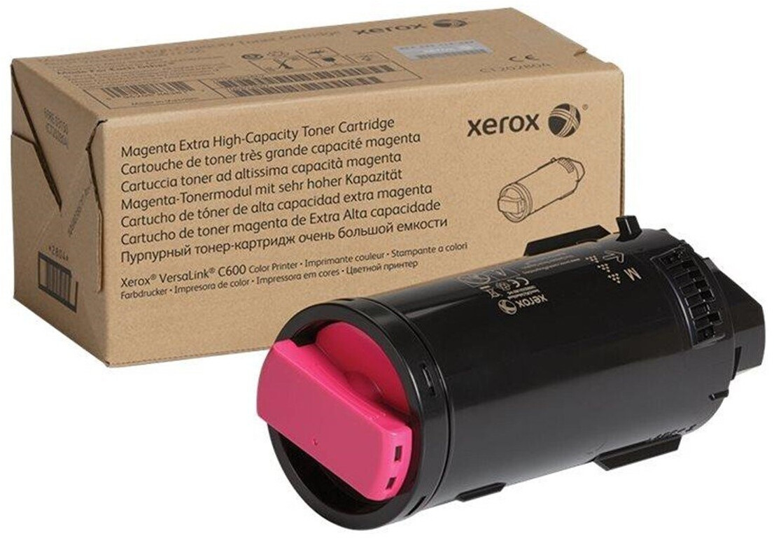 XEROX (ORIGINAL) - Xerox 106R03921 Magenta Toner Original C600 C605