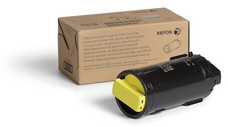 XEROX (ORIGINAL) - Xerox 106R03922 Jaune Toner Original C600 C605
