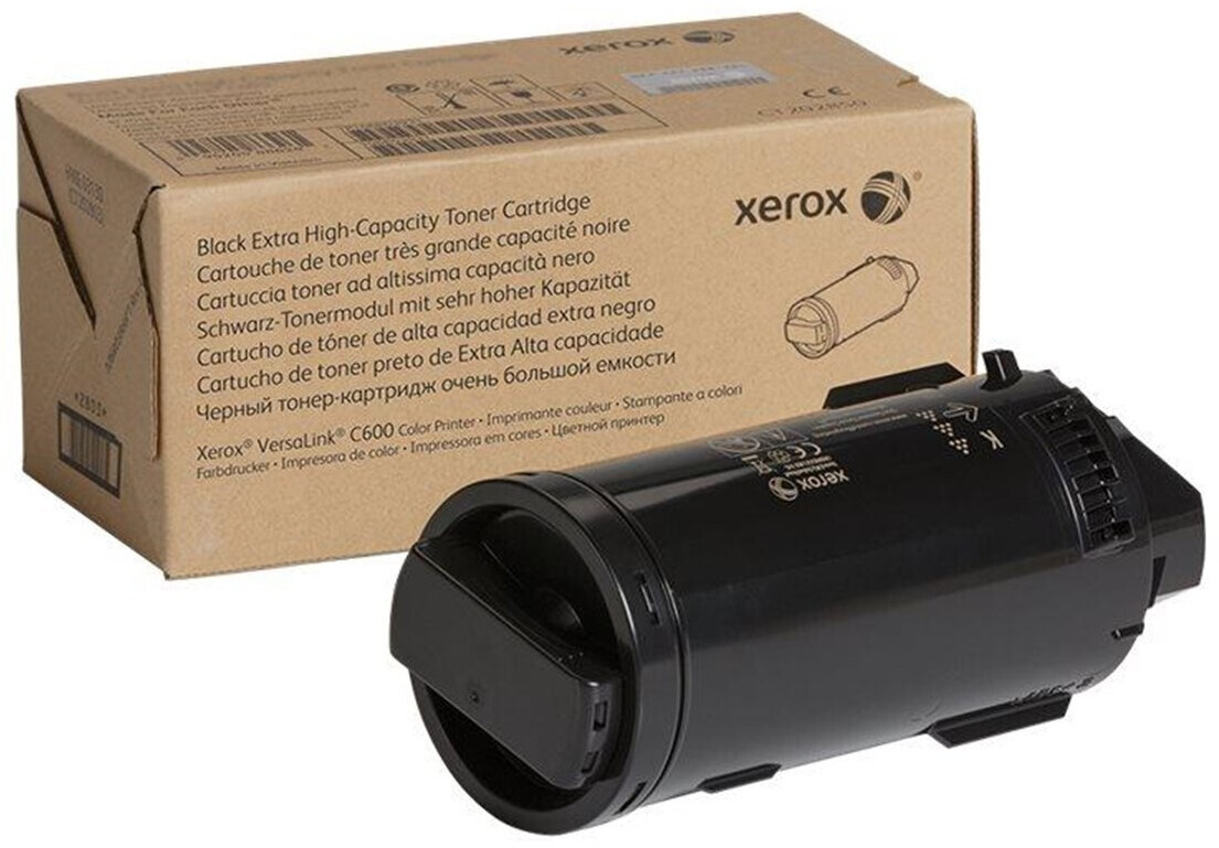 XEROX (ORIGINAL) - Xerox 106R03923 Noir Toner Original C600 C605
