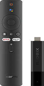 XIAOMI - Xiaomi TV Stick 4K WiFi Lecteur streaming portable - Bluetooth 5.2 - Android 11