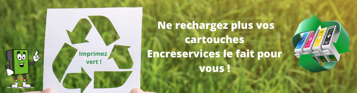 Recyclage cartouches